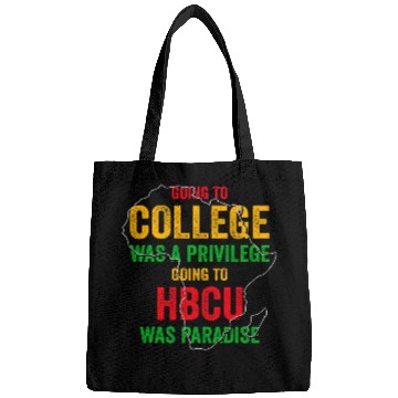 Discover HBCU Education For HBCU Student HBCU Alumni Black History 5 Bags