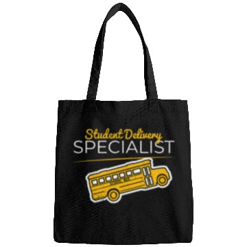 Discover School Bus Driver Student Delivery Specialist Bags