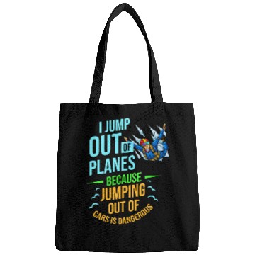 Discover Skydiving Gift Parachuting Skydiving Gift Parachute Jump Bags
