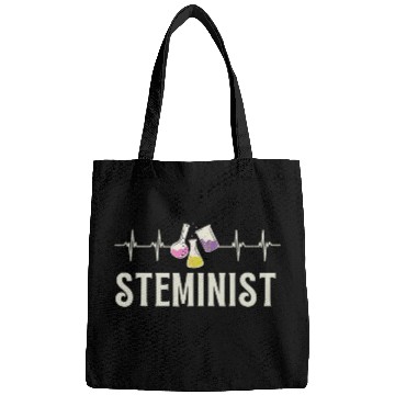 Discover Female Stem Scientist Technology Student Steminist 1 Bags