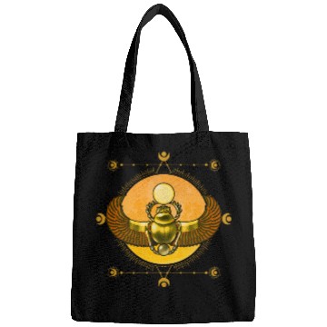 Discover Ancient Egyptian Hieroglyphs Scarab Beetle Bug Egypt History Bags
