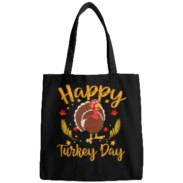 Discover Happy Turkey Day Thanksgiving 1 Bags