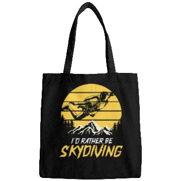 Discover skydiving parachute hang gliding gliding paragliding Bags