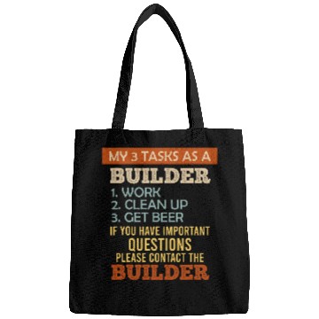 Discover 3 Tasks as a builder owneroccupied homes homes Builders Bags
