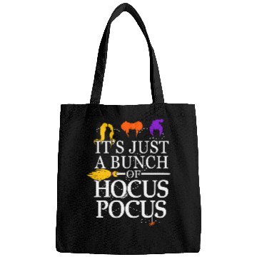 Discover Halloween Its Just a Bunch of Hocus Pocus 430 Pumpkin Bags