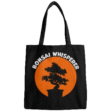 Discover Bonsai Tree Plant Lover Sun Garden Buddhism Bags