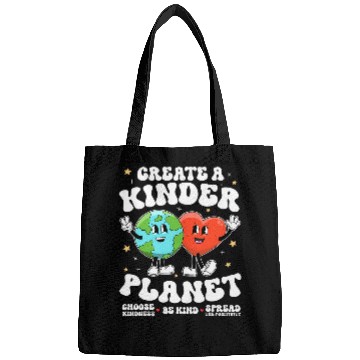 Discover Create Kinder Planet Teacher Kind Earth Unity Day Kindness Bags
