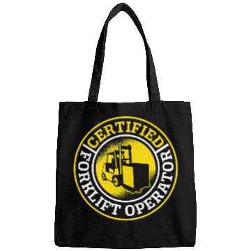 Discover Certified Forklift Operator 5 Bags