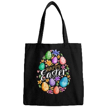 Discover Rabbits Cute Happy Easter Day Easter Eggs Bunny Rabbit Easter Day Bags