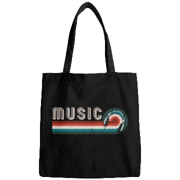 Discover vintages Music Retro Hip Hop Old School Bags