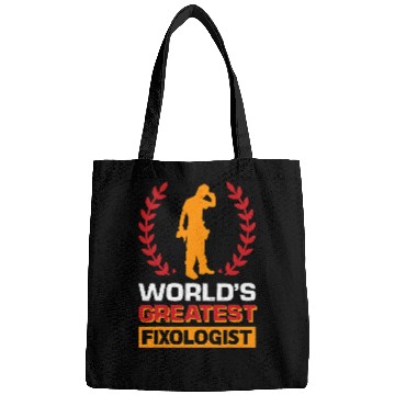 Discover Woodworking Funny Worlds Greatest Fixologist Cool Carpenter Handyman Carpenter Bags