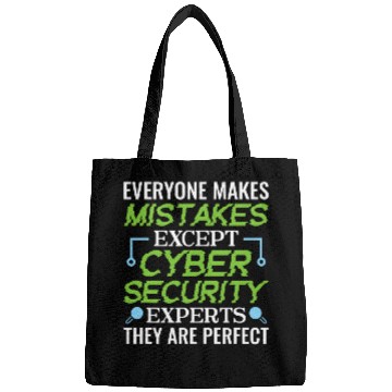 Discover Funny Cyber Security Expert Definition Computer Programmer 1 Bags