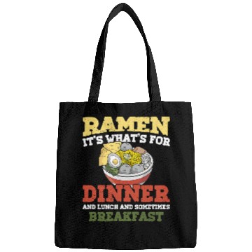 Discover Ramen Its Whats For Dinner Lunch Breakfast Noodle Love Pho Bags