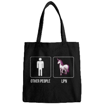 Discover LNP Unicorn LPN Nursing Student Licensed Practical nurses Bags