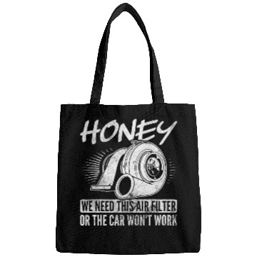 Discover We Need This Air Filter Garage Mechanic Car Tuning Bags