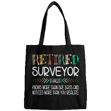 Discover Land Surveyor Retired Bags