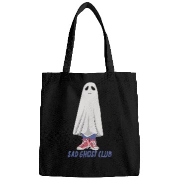 Discover Sad ghosts Club Halloween Costume 339 Bags
