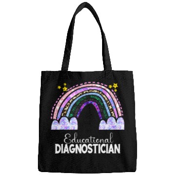 Discover Educational Diagnostician Assessor School Psychologist Bags