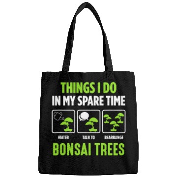 Discover Bonsai Tree Keeping and Funny Gardener Bags