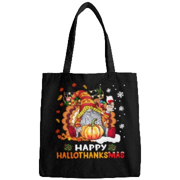 Discover Halloween Gnome Happy HalloThanksMas Thanksgiving Christmas 385 Bags