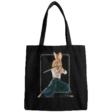 Discover FANCY ART RABBIT NINJA FIGHTER Bags