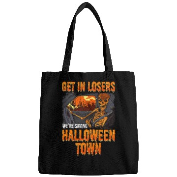 Discover Skeletons Skulls Get In Losers Were Saving Halloween Town Skeletons Drivers 30 Skull Bags