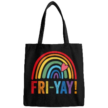 Discover Friyay Friyay rainbow colors teacher childrens fun designs Bags
