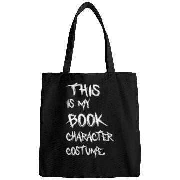 Discover Reading Book This is my Book Character Costume Reading Teacher Librarian 2 Reader Bags