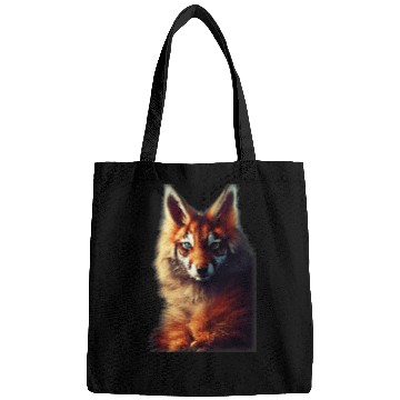 Discover Atmosphere Hypercute FoxHybrid Maine Coon Tiger Fluffy Bags