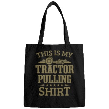 Discover Tractor driving Puller Tractor Pull This Is My Tractor Pulling Bags