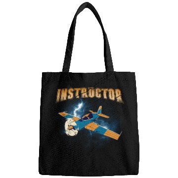 Discover Flight Instructor Pilot School Airplane Teacher Bags