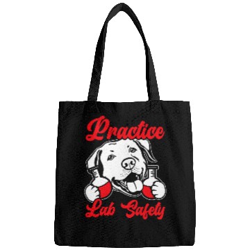 Discover Labrador Lab Dog Practice Lab Safety Future Scientist Labrador Dog Bags