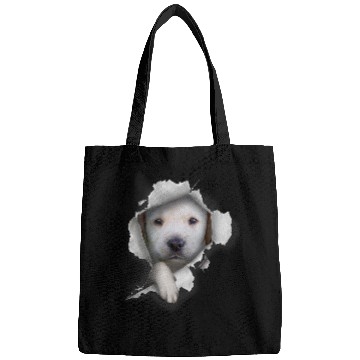 Discover Labrador Lab Dog Cute Yellow Lab Labrador Bags