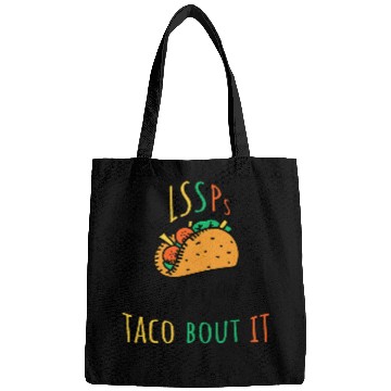 Discover LSSPs Help You Taco Bout It School Psychologist 2 Bags