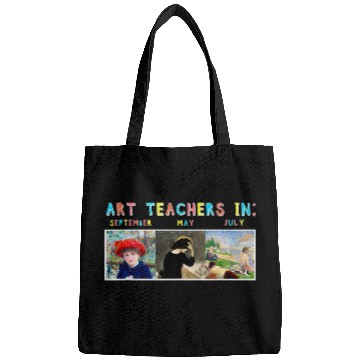Discover Art Teacher Life September May July Bags