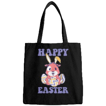 Discover Happy Easter Egg Hunt Cute Guinea Pig Lover Bags