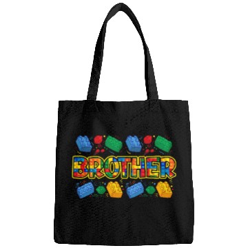 Discover Brother Brick Builder Cute Brothers Blocks Master Builder Bags
