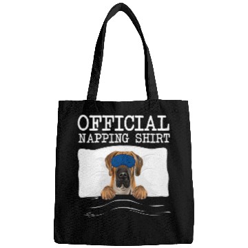 Discover Dog Great Dane Sleeping Brown Great Dane Sleep Official Napping Bags