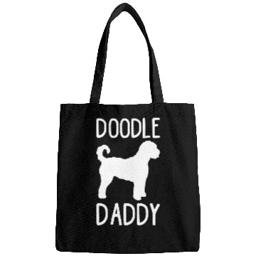 Discover Goldendoodle Daddy Cute Dog Goldendoodle gift Fathers Day Men Doodle Dog Bags