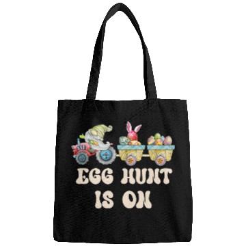 Discover Tractor driving Kids Egg Hunt Is On Tractor Easter Eggs Bags