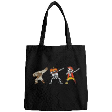 Discover Dabbings Mummy Dabbings Skeletons with Pumpkin Dabbings Pirate Bags