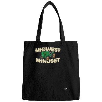 Discover Tractor driving Midwest Mindset Tractor Farm Bags