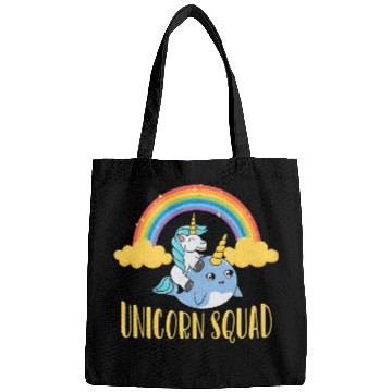 Discover Squad Narwhal Rainbow Mythical Magical Cute Unicorn Bags