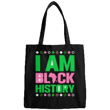 Discover Aka I am black history month aka tee Bags