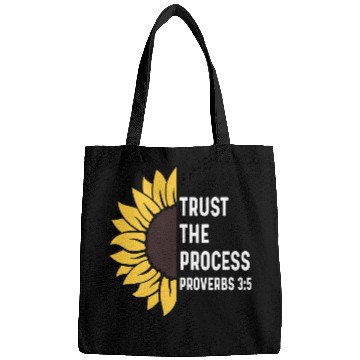 Discover Proverbs 35 3 5 God Jesus Religious Quote Trust The Process Bags