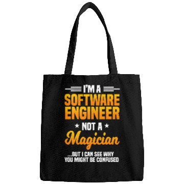 Discover Software Engineer Programming Computer Developer Coder 1 Bags