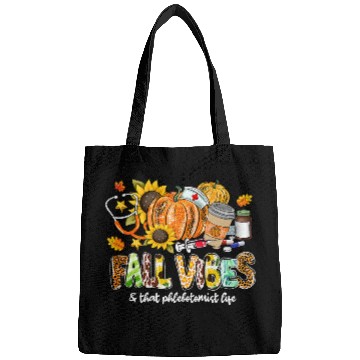Discover Fall Vibes That Phlebotomist Life Pumpkin Stethoscope Bags