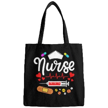 Discover nurses Nursing School Nursing Student 1 Bags