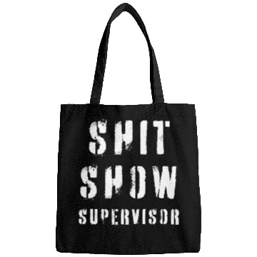 Discover Shit Show Supervisor 12 Bags