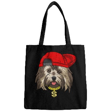 Discover Dog Havanese Hip Hop Love Bags